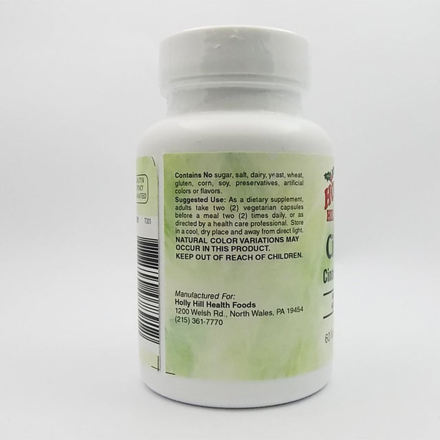Holly Hill Health Foods, Cinnamon, Cinnulin PF 250 MG, 60 Vegetarian Capsules