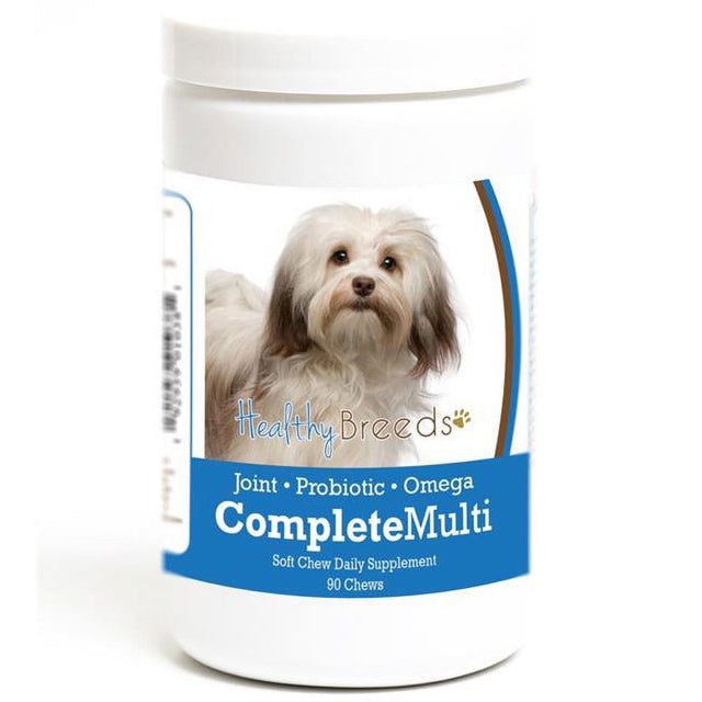 Healthy Breeds 192959010381 Havanese All in One Multivitamin Soft Chew - 90 Count