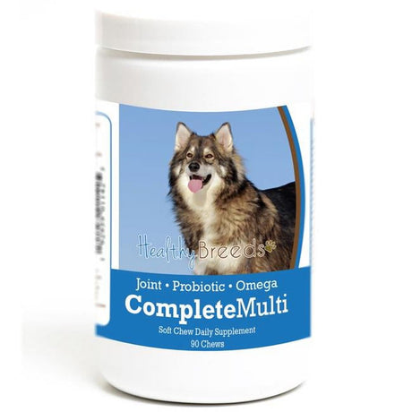 Healthy Breeds 192959011425 Utonagan All in One Multivitamin Soft Chew - 90 Count