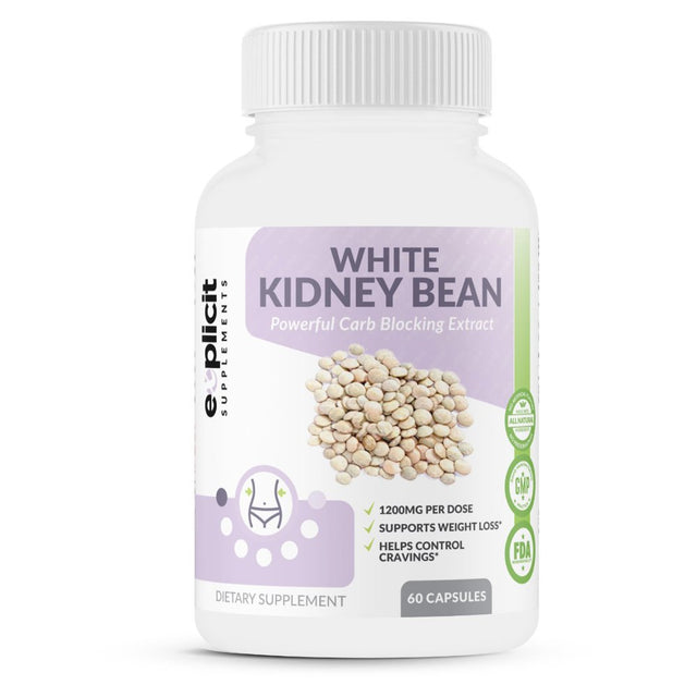 Keto Ultra Weight Loss Supplement and 100% Pure White Kidney Bean Extract – Natural Carb Blocker 1200Mg Optimized Weight Loss Stack for Women & Men Made in USA – 1 Month