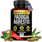 Fadogia Agrestis Supplement 1000Mg (180 Capsules) - Made in USA - 3 Month Supply - 3Rd Party Tested - Fadogia Agrestis Extract -Max Purity – 100% Pure – Fadogia Agrestis Capsules