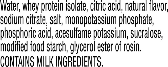 Gatorade Zero with Protein, 10G Whey Protein Isolate, Zero Sugar, Liquid Electrolytes, Glacier Cherry, 16.9 Fl Oz Bottle, 12 Pack