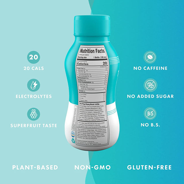 Liver Cleanse Detox & Repair Drink, 2-Pack - All-Natural Plant-Based Electrolyte Recovery & Liquid Hydration Pack - Fatty Liver Renew & Liver Health Complex - Liver Support Supplement