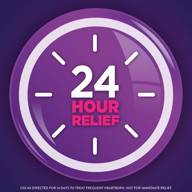 Equate Omeprazole Delayed Release Tablets 20 Mg, Acid Reducer, Frequent Heartburn, 28 Count