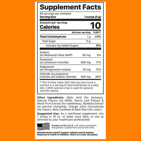 Jigsaw Health Pickleball Cocktail (Orange, 60 Serving Jars)