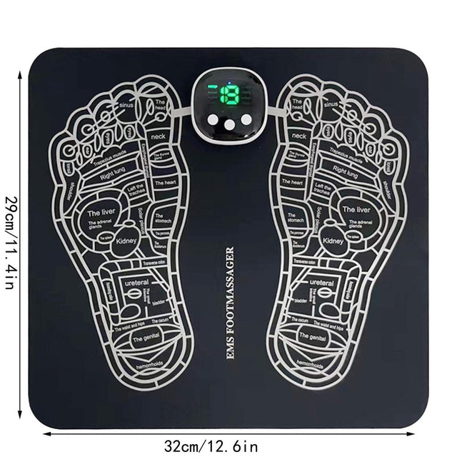 Kakina CMSX Foot Massager for Neuropathy Feet Whole Body Massager for Neuropathy Foot Massager for Circulation and Pain Relief for Those Who Stand and Work All Day