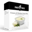 Protiwise - High Protein Diet Soup | Cream of Chicken | Low Calorie, Low Fat, Low Sugar (7/Box)