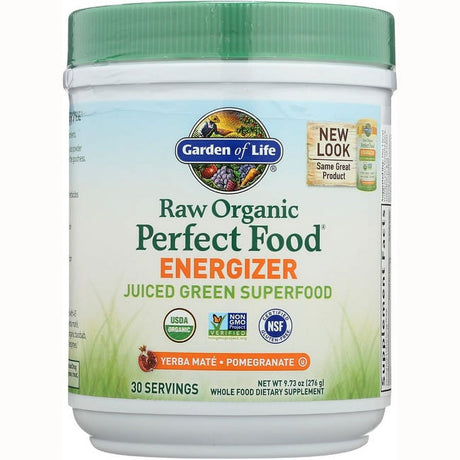 Garden of Life Garden of Life Raw Organic Perfect Food Energizer, 9.8 Oz