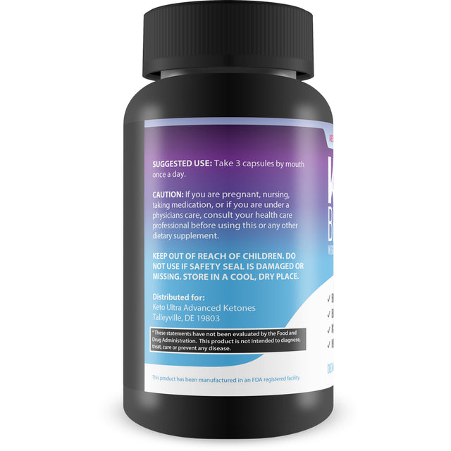 Keto Ultra Advanced Ketones Keto Berberine