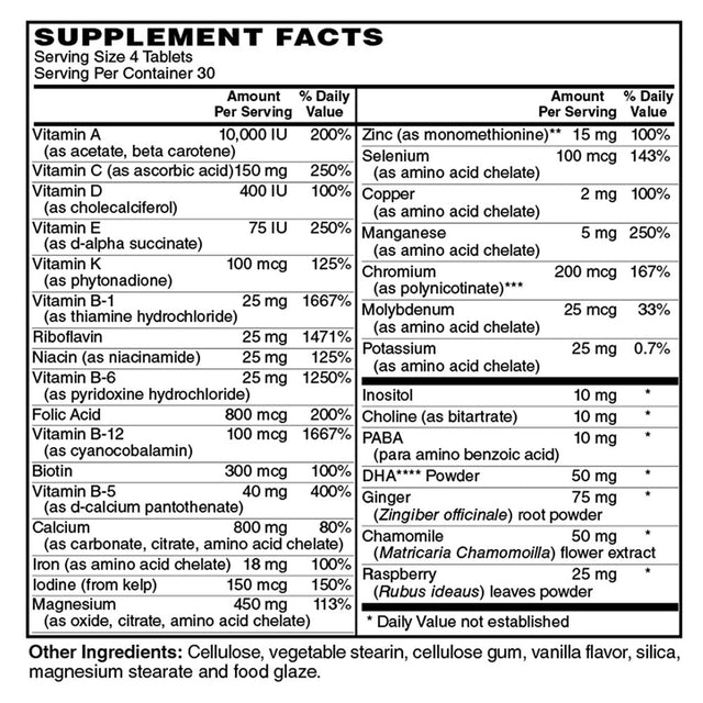 Holly Hill Health Foods, Prenatal Plus, 120 Tablets
