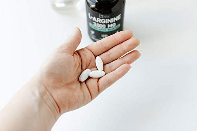 L Arginine 3000Mg (150 Tablets | 1000Mg) Maximum Dose L-Arginine Nitric Oxide Supplement for Supporting Muscle Growth, Vascular Function and Energy - L Arginine 1000Mg Capsules, Nitric Oxide Booster