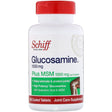 Glucosamine Msm 150 Coated Tablets by Schiff/Bio Foods, Pack of 2
