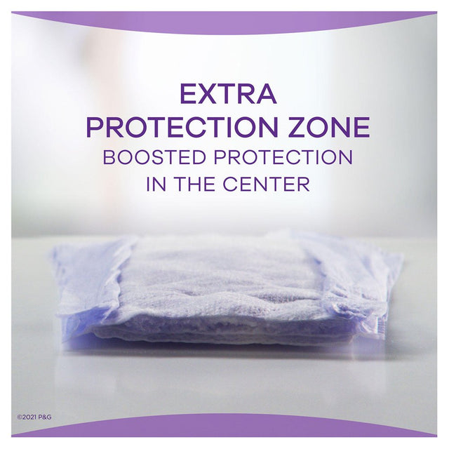 Always Discreet Plus, Incontinence Pads for Women, Extra Heavy Absorbency, Long Length, (90 Ct.)