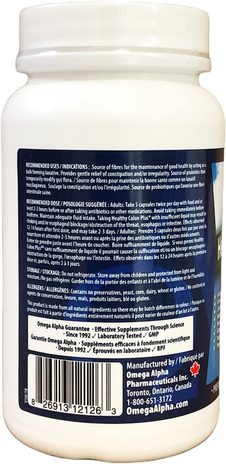 Healthy Colon plus 180 Capsules