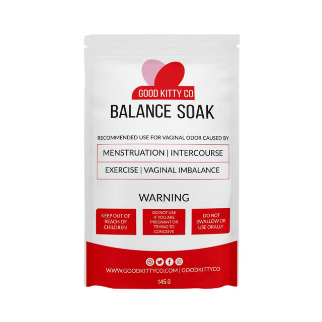GOODKITTYCO BORIC ACID PH BALANCE SOAK