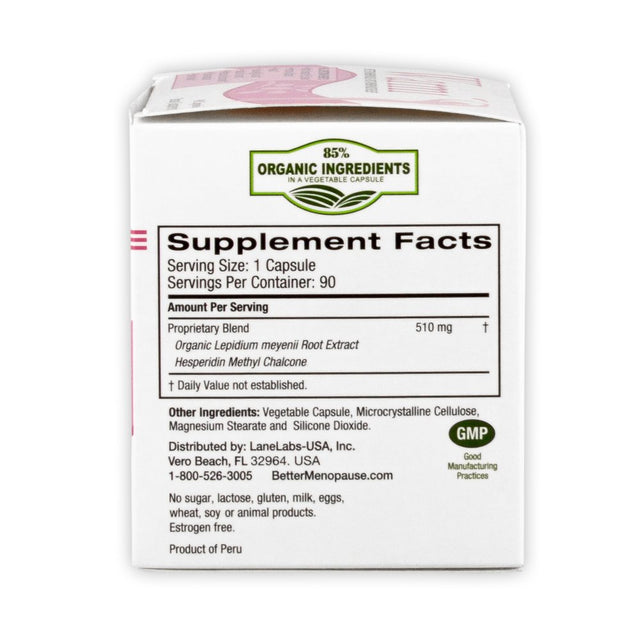 Lane Innovative - Warmi, Menopause Relief Supplement (90 Capsules)