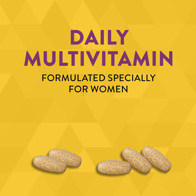 Alive! Women'S Ultra Potency Complete Daily Multivitamin Tablets, 60 Count