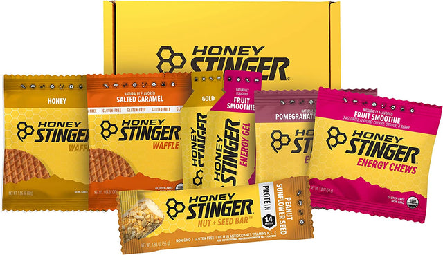 Honey Stinger Prepare, Perform and Recover Variety Pack