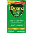 Ibgard Digestive Gut Health Supplement for a Combination of Occasional Symptoms: Cramping, Bowel Urgency, Diarrhea, Constipation, Bloating & Gas, 12Ct (Packaging May Vary)