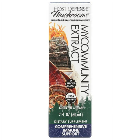 Host Defense Mushrooms Mycommunity Extract 2 Fl Oz Liq