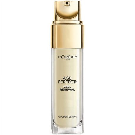 L'Oreal Paris Age Perfect Cell Renewal* Golden Face Serum, Anti-Aging, 1 Fl. Oz.