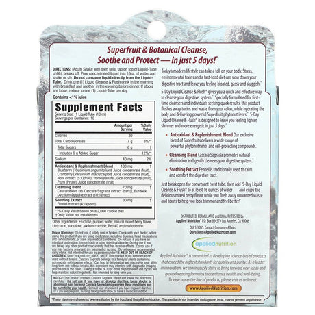 5-Day Liquid Cleanse & Flush Concentrated Drink Mix 100 Ml, 10 Ct