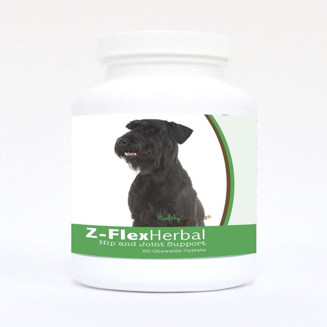 Healthy Breeds Natural Joint Support Chewable Tablets for Giant Schnauzer, 60 Count
