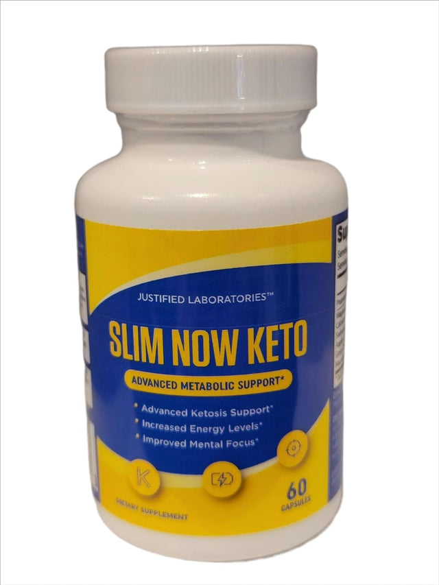 (5 Pack) Slim Now Keto Maxx Pills Includes Apple Cider Vinegar Gobhb Exogenous Ketones Advanced Ketogenic Supplement Ketosis Support for Men Women 300 Capsules