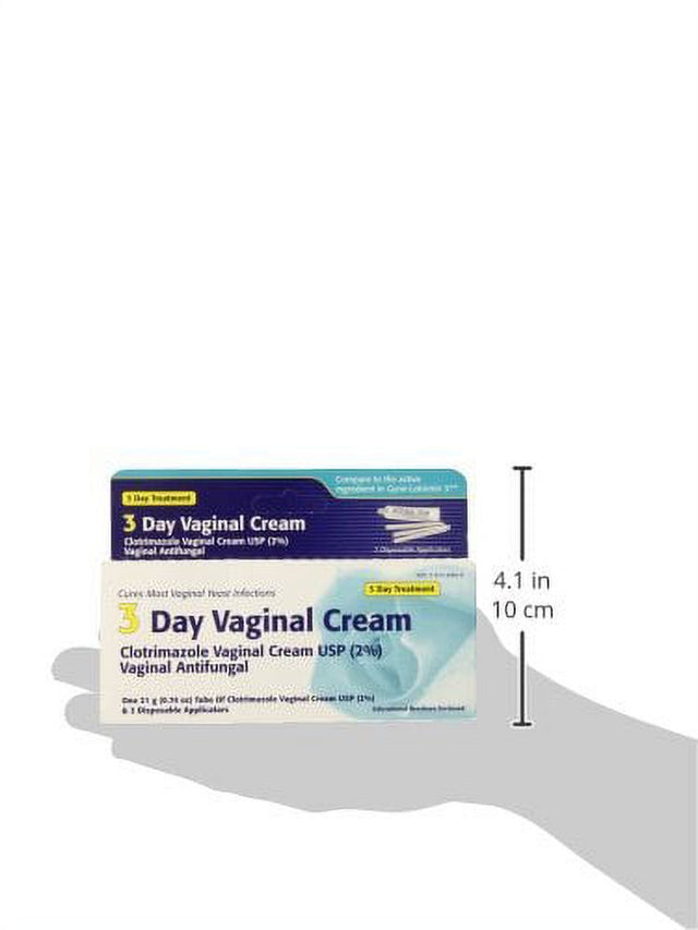 Gyne-Lotrimin Clotrimazole 3-Day Vaginal Cream, 0.74 Oz.