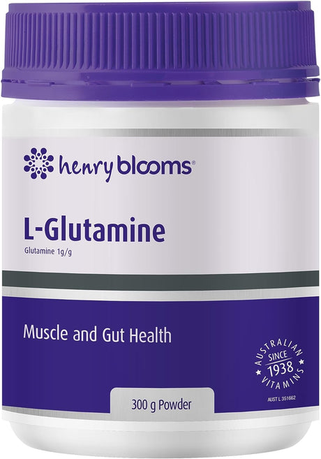 Henry Blooms L-Glutamine Powder 300G