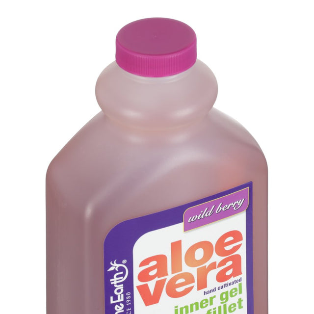 Fruit of the Earth Aloe Vera Drink, Wild Berry, 32 Fl Oz, 1 Count