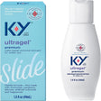 K-Y Ultragel Lube, Personal Lubricant, NEW Water-Based Formula, Safe for Anal Sex, Safe to Use with Latex Condoms, for Men, Women and Couples, Body Friendly 1.5 FL OZ