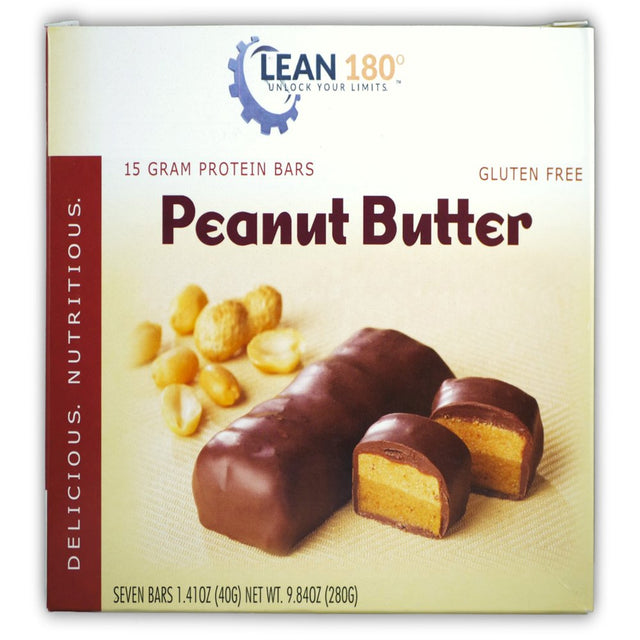 Lean 180 - Best Tasting Protein Bars(Pack of 2), High Protein, Diet Friendly, Great Breakfast, Snack or Low Cal Meal Replacement