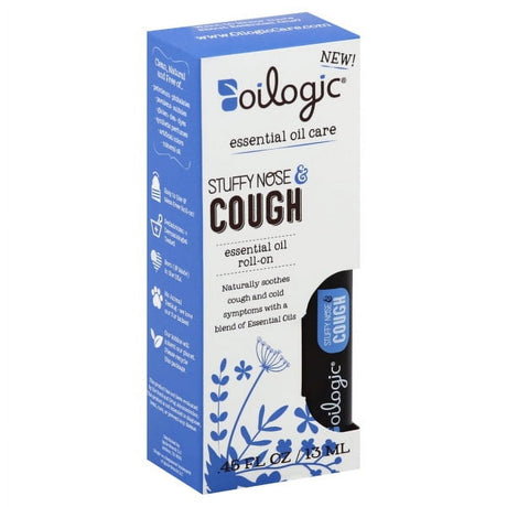 Ignite Brands Oilogic Essential Oil Roll-On, 0.45 Oz