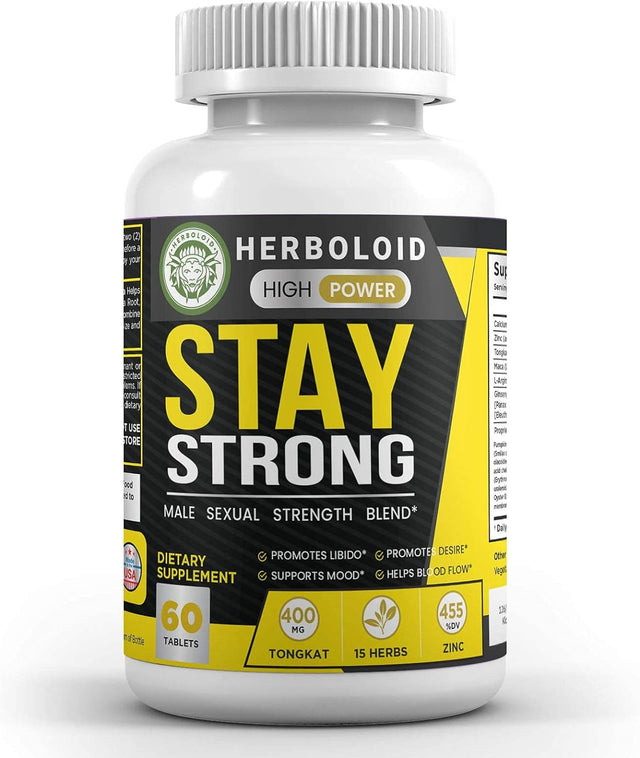 Stay Strong Men'S Health