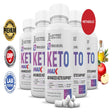 (5 Pack) Metabolic Keto ACV MAX Pills 1675Mg Alternative to Gummies Dietary Supplement 300 Capsules