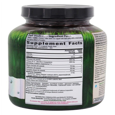 Irwin Naturals Irwin Naturals Probiotic-Plus, 60 Ea