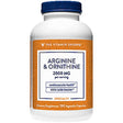 L-Arginine & Ornithine ? Nitric Oxide Booster ? 2,000 MG per Serving (150 Vegetable Capsules)