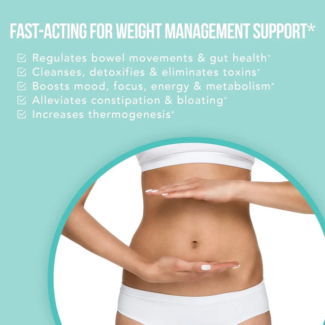 Havasu 15-Day Fast-Acting Colon Cleanse Detox | Laxative Pills for Constipation Relief, & Weight Loss, 30Ct