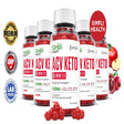 (5 Pack) Simpli Health Keto ACV Gummies 1000MG Dietary Supplement 300 Gummys