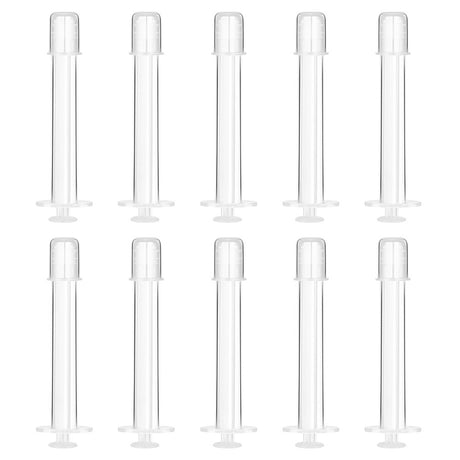 NUOLUX 20Pcs Disposable Vaginal Applicators Professional Medicine Boosters for Women