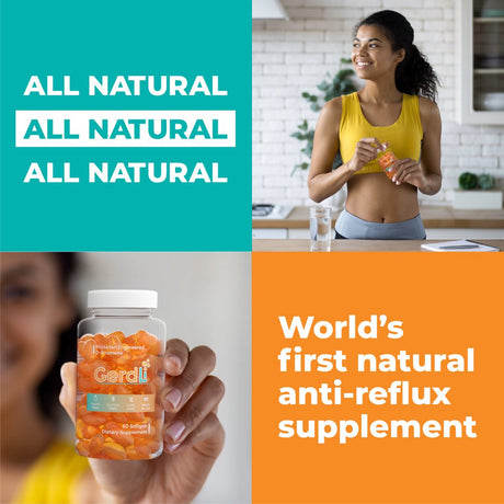 Gerdli - D-Limonene Supplement for Gut Health