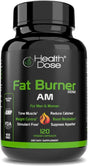 Fat Burner AM. Weight Control & Metabolism Boost. for Active Lifestyles. 120 Softgels.