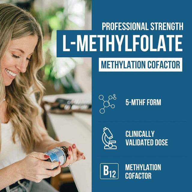 L-Methylfolate (15 Mg) plus Methyl B12 Capsules