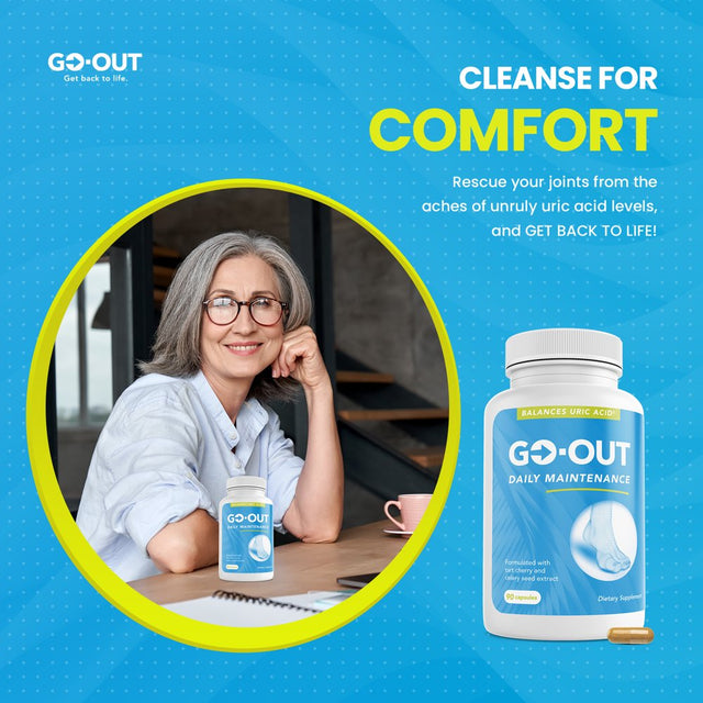 Go-Out Plex Daily Maintenance - 90 Capsules