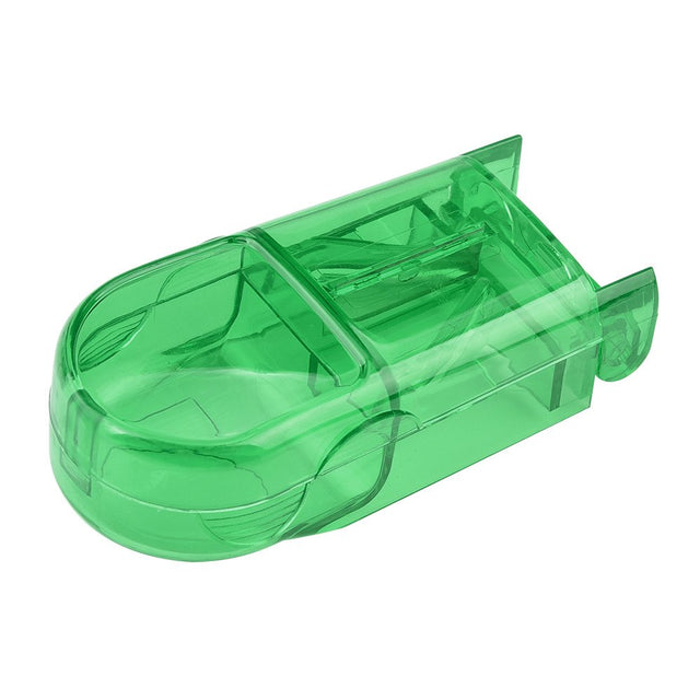 Kiplyki Pill Cutter Splitter Half Storage Compartment Holder HS88