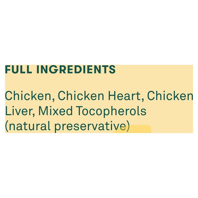 Jinx Chicken Flavor Boosting Meal Topper, Ground Dry Dog Food, 3 Oz. Bag