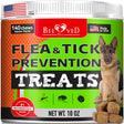Flea and Tick Prevention Chewable Pills for Dogs (Bacon)