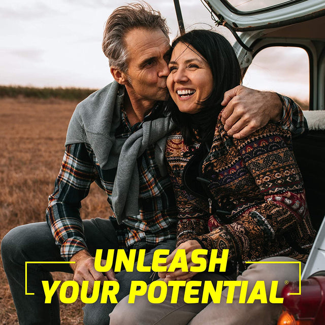 Force Factor Score! Nitric Oxide Libido Enhancer for Men with Horny Goat Weed and L-Citrulline to Ignite Libido, Maximize Response, Increase Endurance, and Boost Male Vitality, 76 Capsules