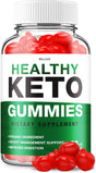 Healthy Keto ACV Gummies - Advanced Formula Healthy Keto Gummies with Apple Cider Vinegar Dietary Supplement 60 Gummies
